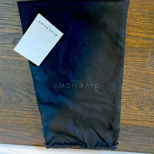 Authentic Givenchy dust bag